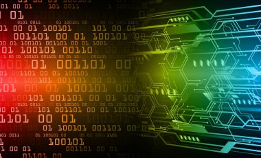 Siber devre gelecekteki teknoloji kavramı