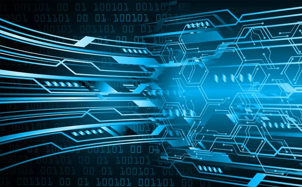 Siber devre gelecekteki teknoloji kavramı