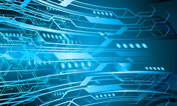 Siber devre gelecekteki teknoloji kavramı