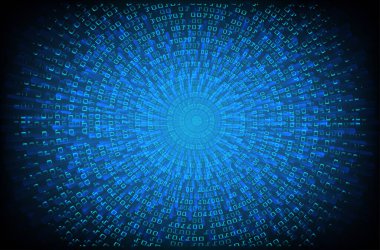 soyut teknoloji arka planı, vektör illüstrasyonu, siber güvenlik kavramı