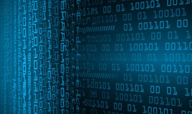 soyut teknoloji arka planı, vektör illüstrasyonu, siber güvenlik kavramı