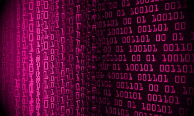 soyut teknoloji arka planı, vektör illüstrasyonu, siber güvenlik kavramı