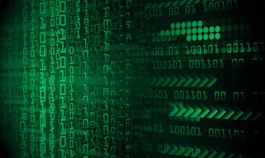 soyut teknoloji arka planı, vektör illüstrasyonu, siber güvenlik kavramı