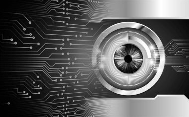 Siber devre gelecekteki teknoloji kavramı