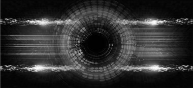 Siber devre gelecekteki teknoloji kavramı