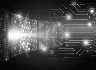 Siber devre gelecekteki teknoloji kavramı