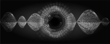 Siber devre gelecekteki teknoloji kavramı