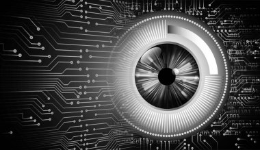 Siber devre gelecekteki teknoloji kavramı