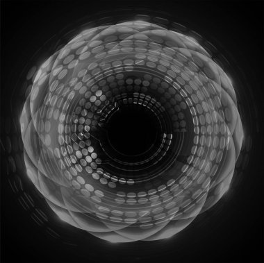 Siber devre gelecekteki teknoloji kavramı