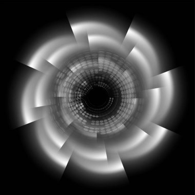 Siber devre gelecekteki teknoloji kavramı