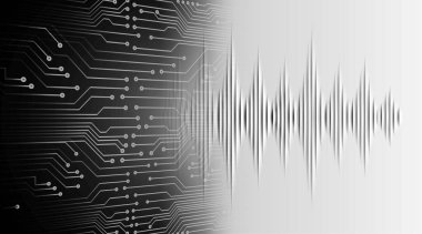 Siber devre gelecekteki teknoloji kavramı