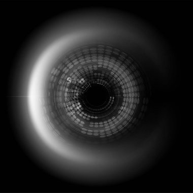 Siber devre gelecekteki teknoloji kavramı