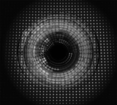 Siber devre gelecekteki teknoloji kavramı