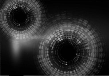 Siber devre gelecekteki teknoloji kavramı