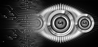 Siber devre gelecekteki teknoloji kavramı