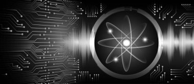 Siber devre gelecekteki teknoloji kavramı