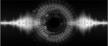 Siber devre gelecekteki teknoloji kavramı