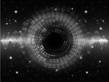 Siber devre gelecekteki teknoloji kavramı