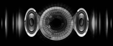 Siber devre gelecekteki teknoloji kavramı