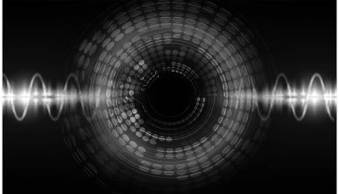 Siber devre gelecekteki teknoloji kavramı