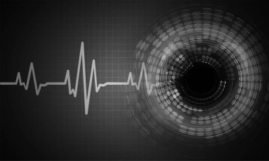 Siber devre gelecekteki teknoloji kavramı