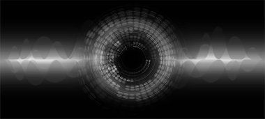 Siber devre gelecekteki teknoloji kavramı