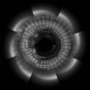 Siber devre gelecekteki teknoloji kavramı