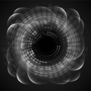 Siber devre gelecekteki teknoloji kavramı