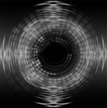 Siber devre gelecekteki teknoloji kavramı