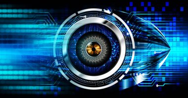 Siber devre gelecekteki teknoloji kavramı