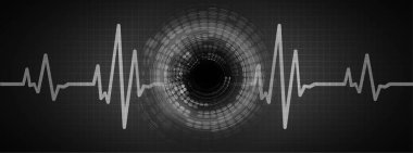 Siber devre gelecekteki teknoloji kavramı