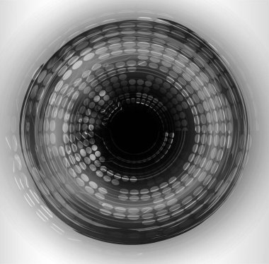 Siber devre gelecekteki teknoloji kavramı