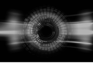 Siber devre gelecekteki teknoloji kavramı