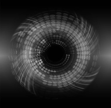 Siber devre gelecekteki teknoloji kavramı