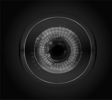 Siber devre gelecekteki teknoloji kavramı