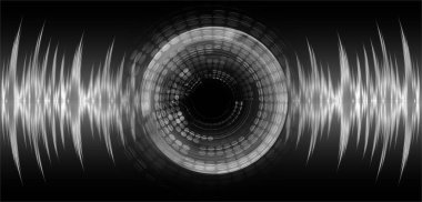 Siber devre gelecekteki teknoloji kavramı