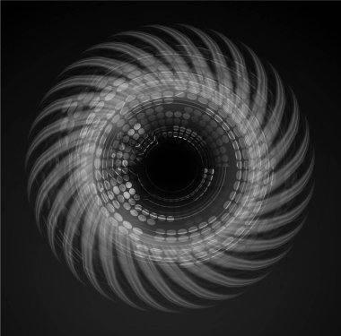 Siber devre gelecekteki teknoloji kavramı