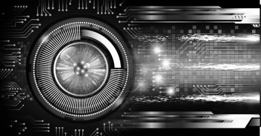 Siber devre gelecekteki teknoloji kavramı