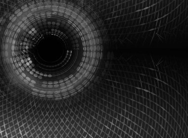 Siber devre gelecekteki teknoloji kavramı