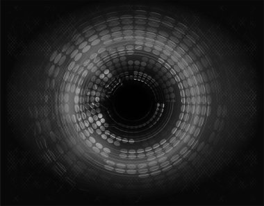 Siber devre gelecekteki teknoloji kavramı