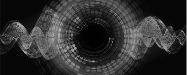 Siber devre gelecekteki teknoloji kavramı