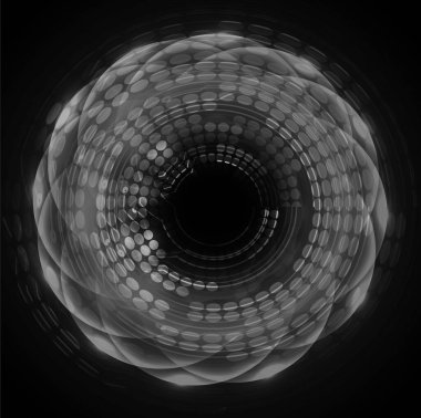 Siber devre gelecekteki teknoloji kavramı