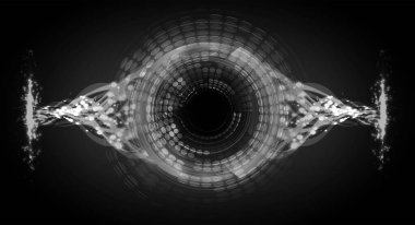 Siber devre gelecekteki teknoloji kavramı