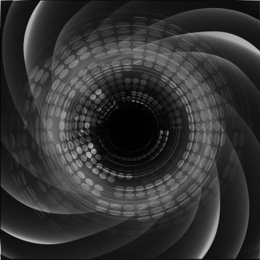 Siber devre gelecekteki teknoloji kavramı