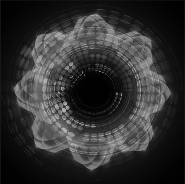 Siber devre gelecekteki teknoloji kavramı