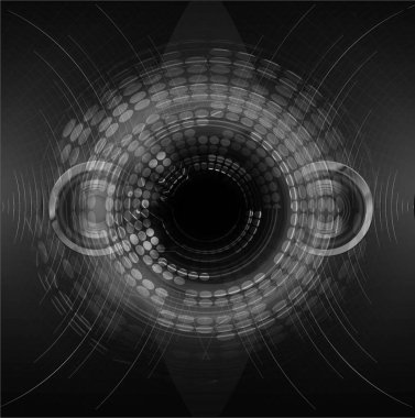 Siber devre gelecekteki teknoloji kavramı