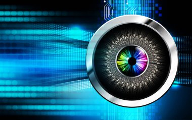 Siber devre gelecekteki teknoloji kavramı