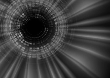 Siber devre gelecekteki teknoloji kavramı