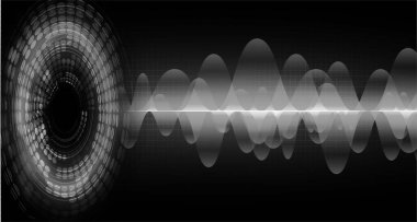 Siber devre gelecekteki teknoloji kavramı