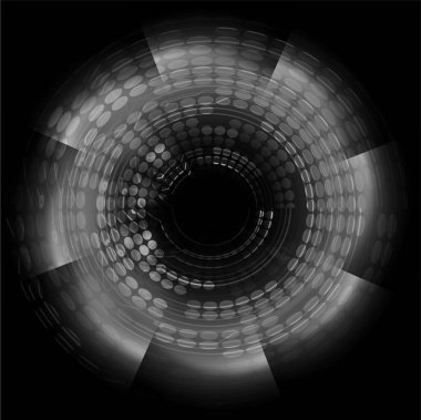 Siber devre gelecekteki teknoloji kavramı